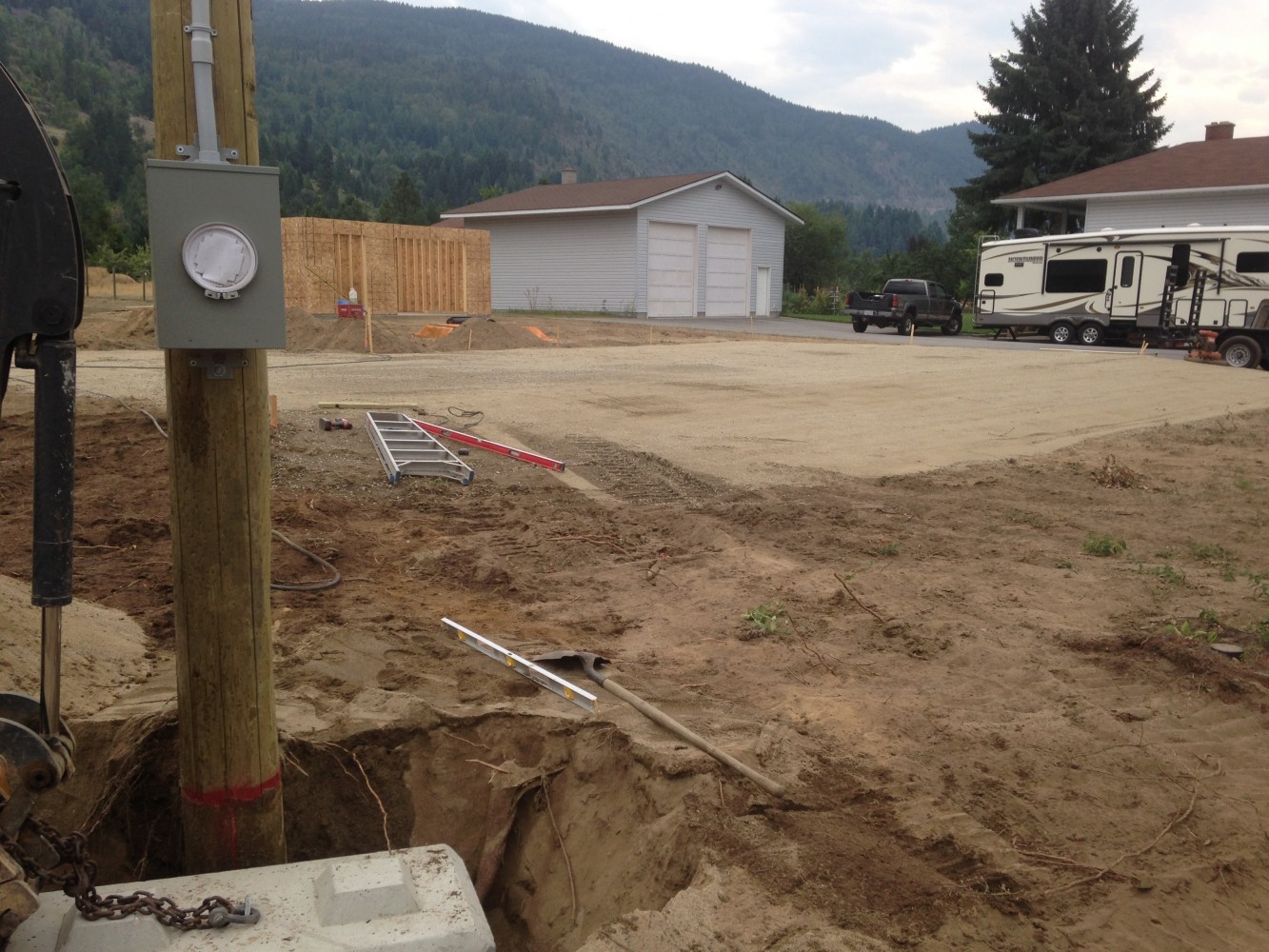 Garage Pad