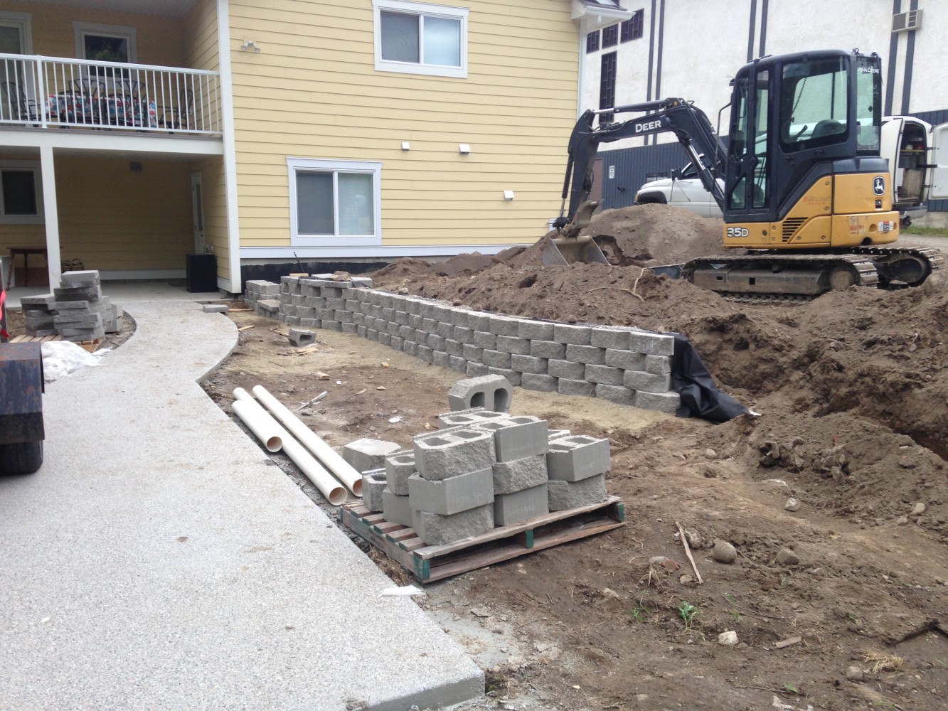 Block Wall